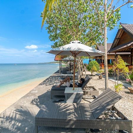 Hotel Merta Beach Bungalow By Bukit Vista Toyapakeh Exterior foto