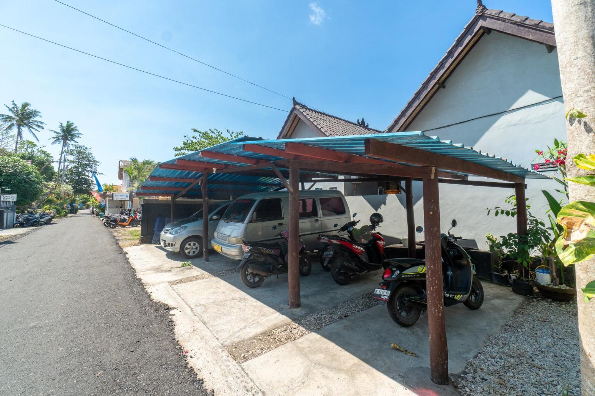 Hotel Merta Beach Bungalow By Bukit Vista Toyapakeh Exterior foto