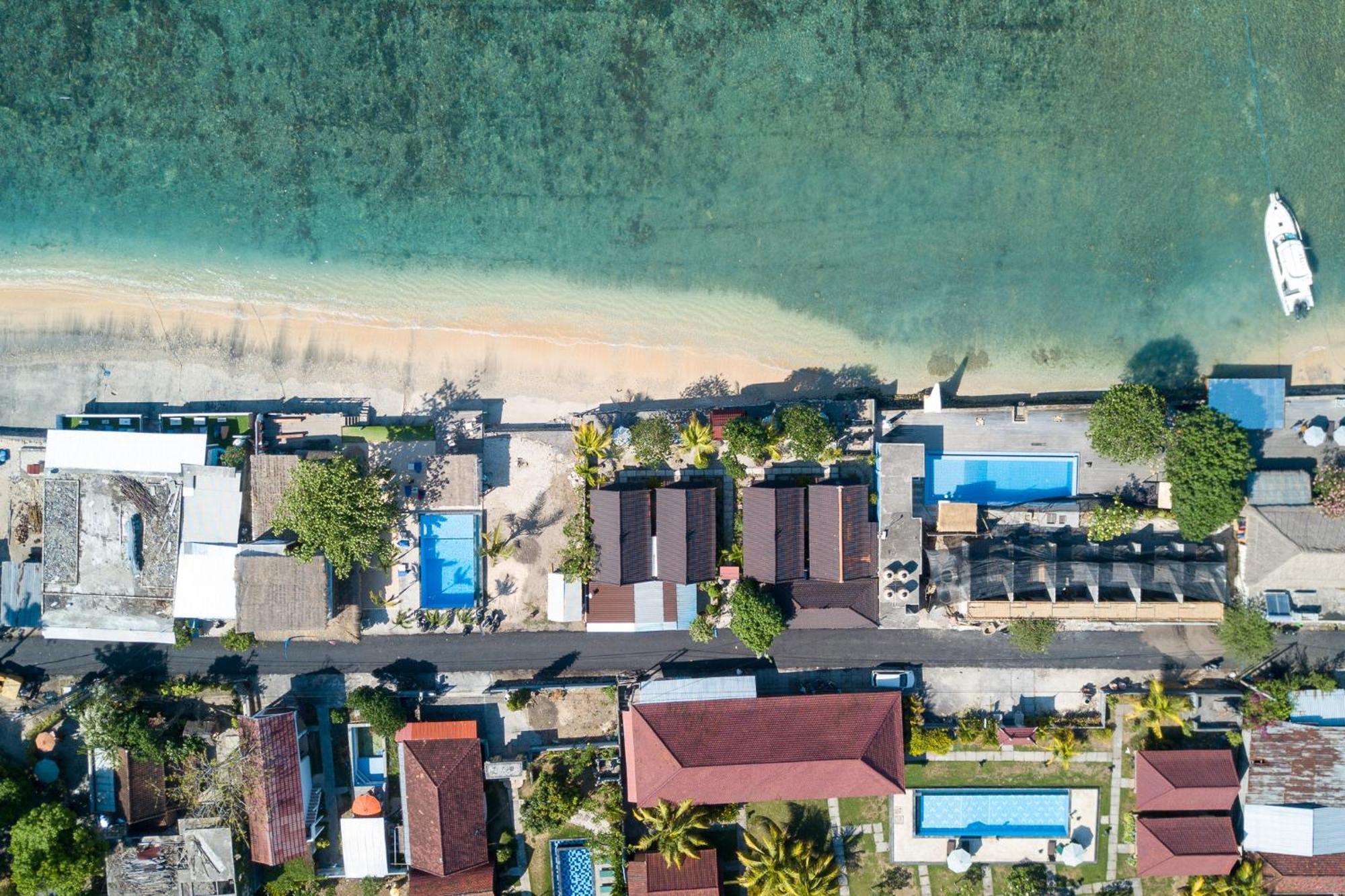 Hotel Merta Beach Bungalow By Bukit Vista Toyapakeh Exterior foto